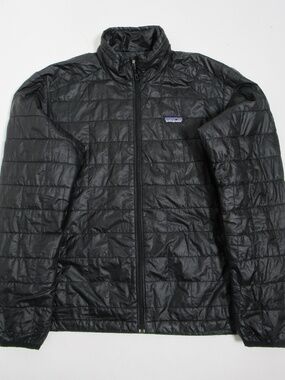 Patagonia Men's Nano Puff® Jacket Black BLK 84210FA11 Size M